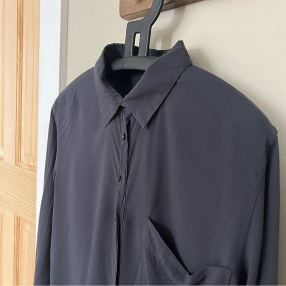 2 Pc Club Monaco Button Up Blouses Shirts Small - Picture 6 of 15